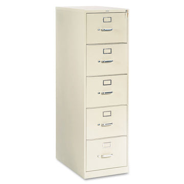HON® 310 Series Vertical File, 4 Letter-size File Drawers, Light Gray, 15" X 26.5" X 52" freeshipping - TVN Wholesale